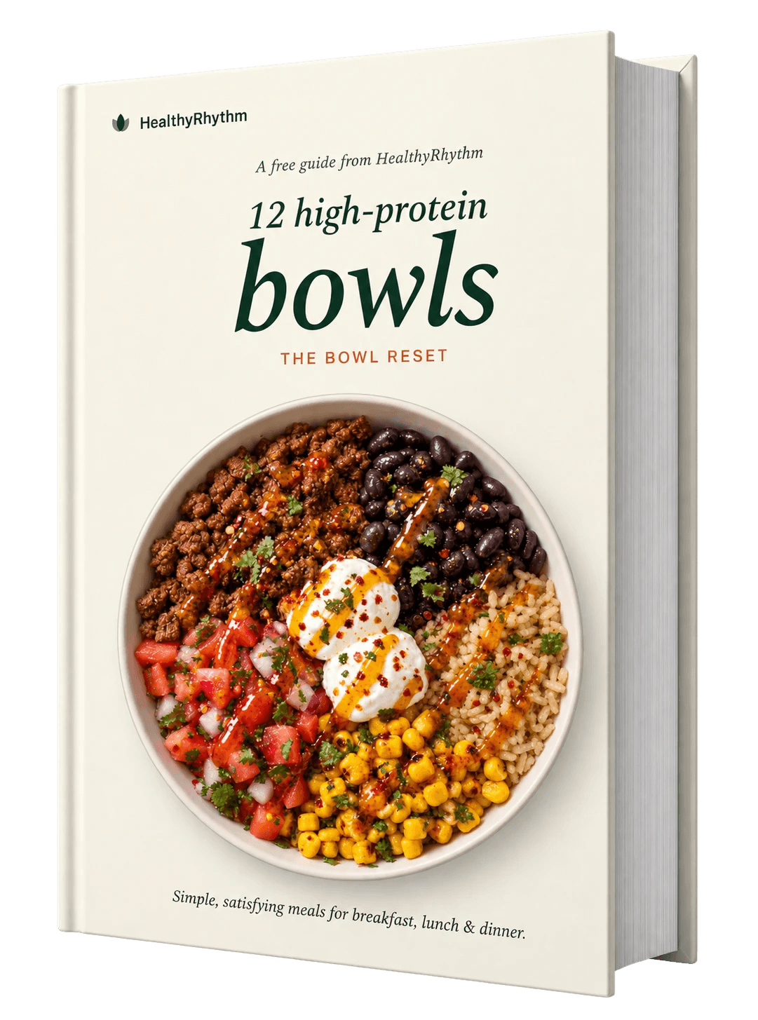 The Bowl Reset guide cover