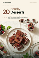 20 Dessert Collection