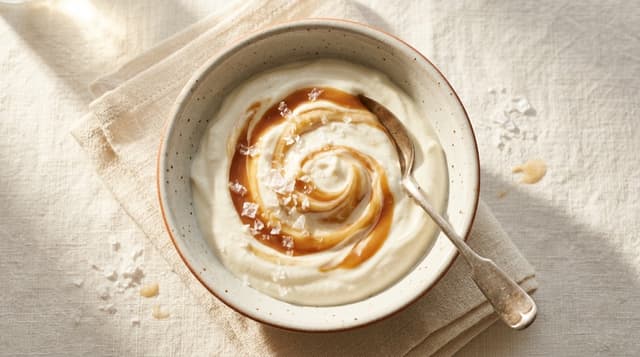 Salted Caramel Protein Greek Yogurt Bowl