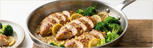 Garlic Butter Lemon Herb Chicken Breast