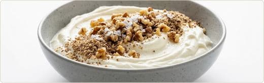 Salted Caramel Protein Greek Yogurt Bowl